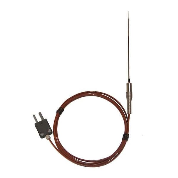 Thermocouple Microprobe, 4" L/0.020" Dia